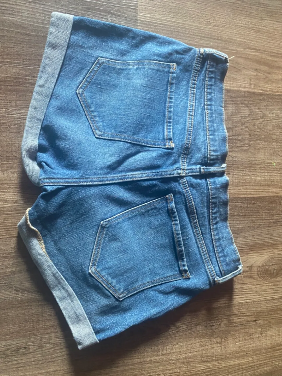 Women's Denim Shorts image indicator(2)