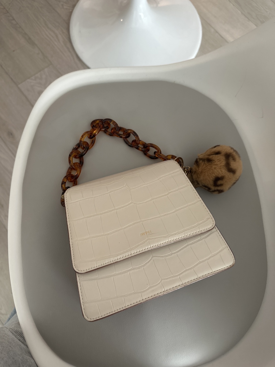 JW PEI - top handle bag