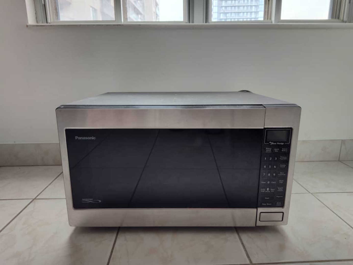 Panasonic Inverter Microwave