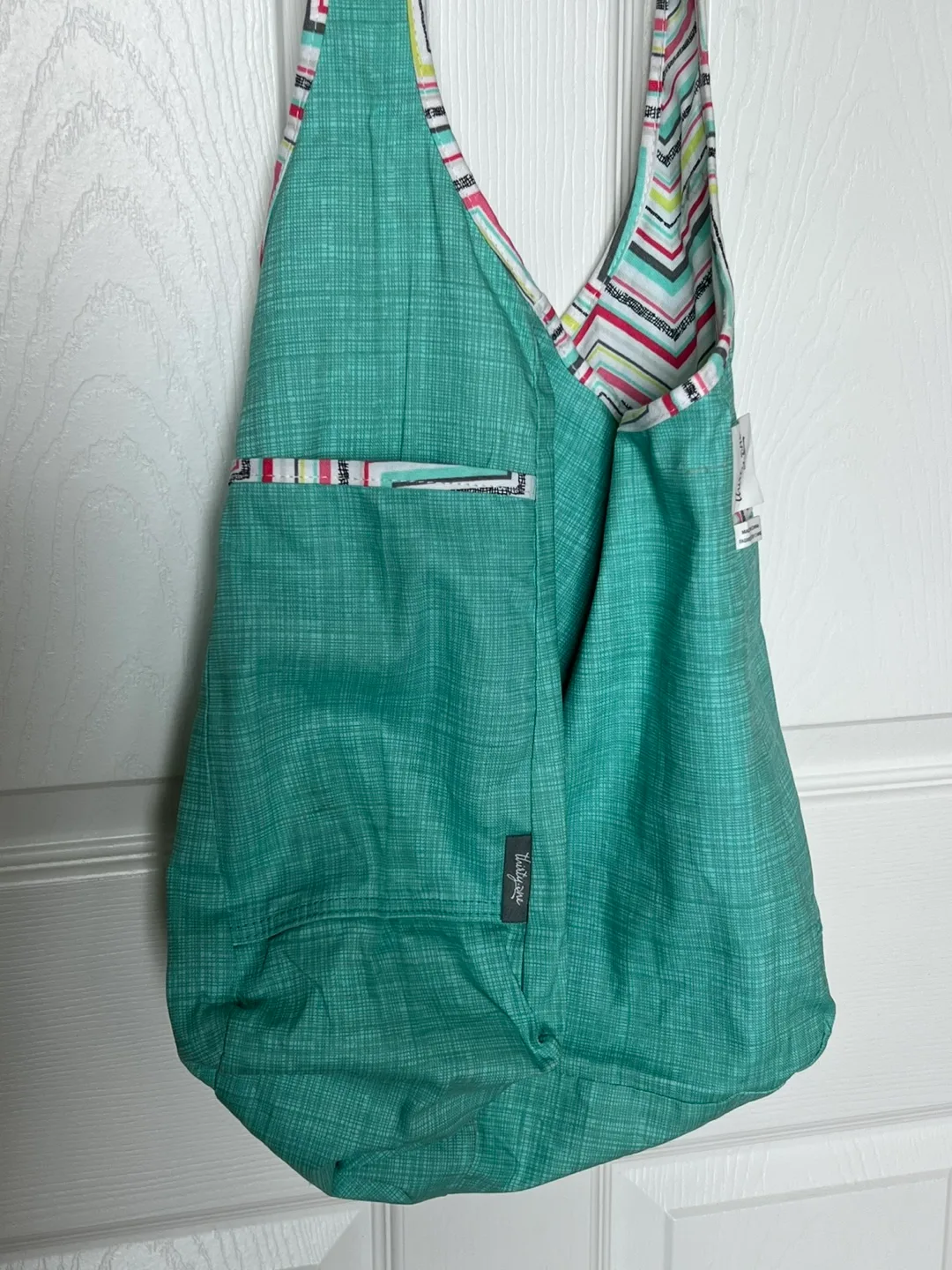 Thirty-One Chevron Sling Bag thumbnail