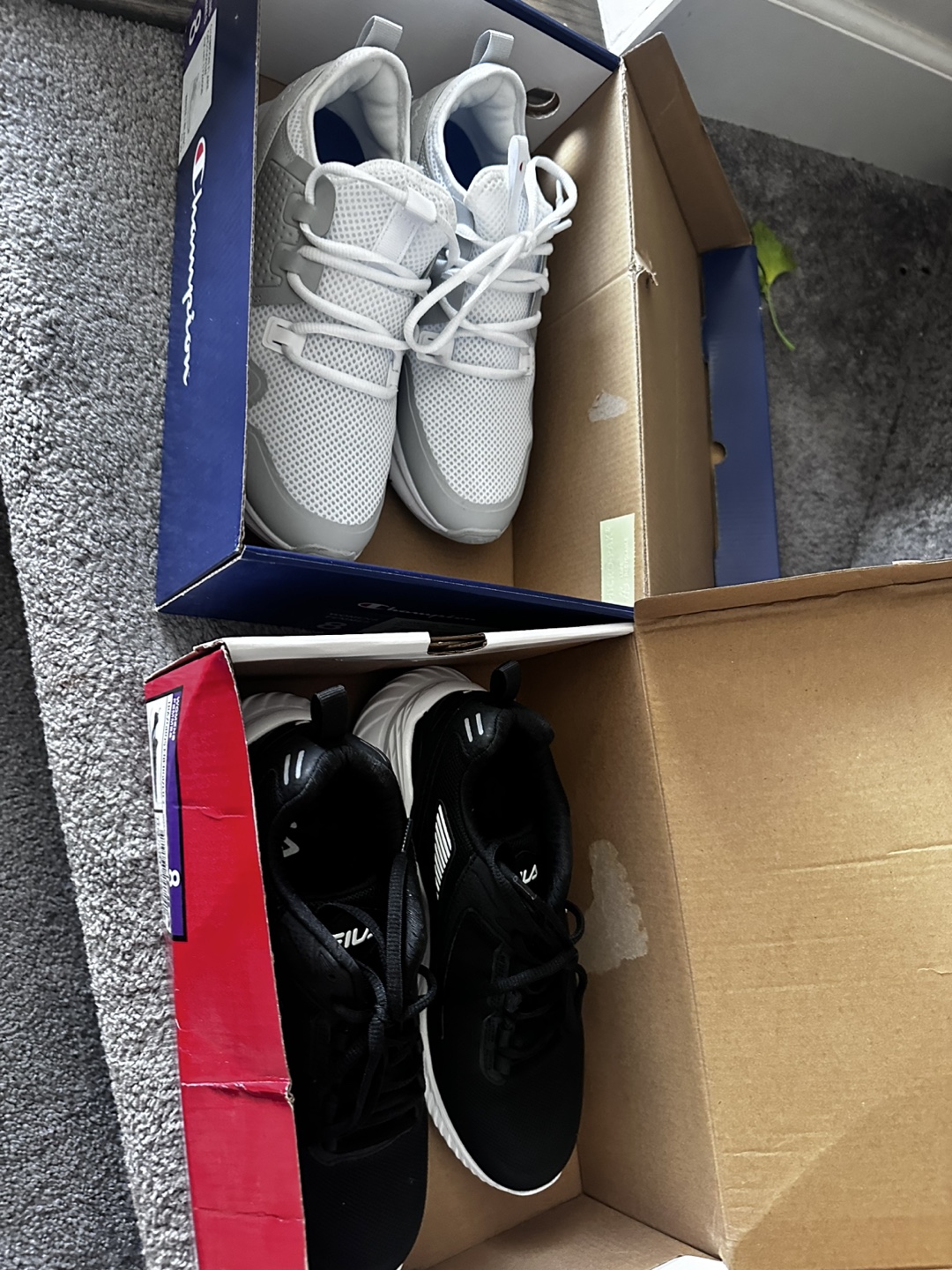 Two pairs of new shoes $30 each for women