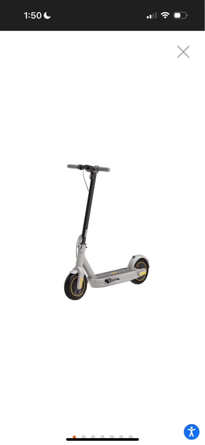 Ninebot Electric Scooter MAX G30LP image indicator(2)