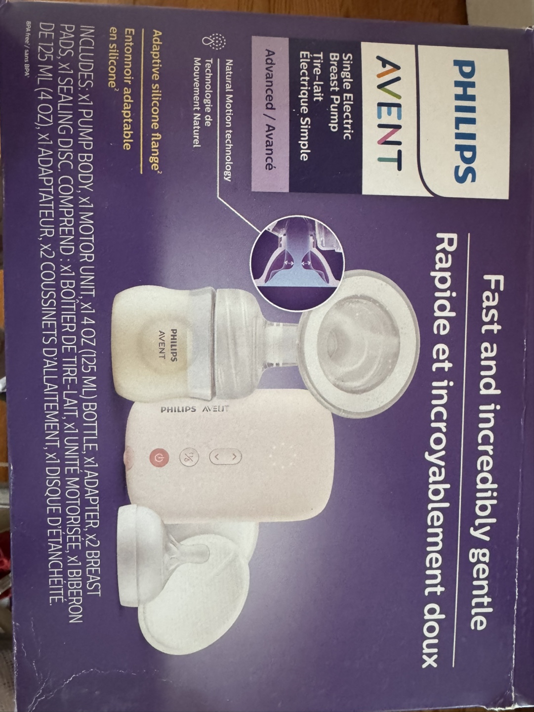 Philips Avent Single Electric Breast Pump