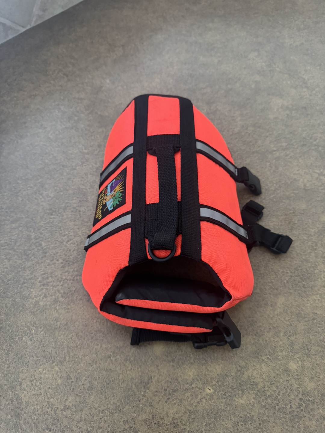 Outward Hound Dog Life Jacket small