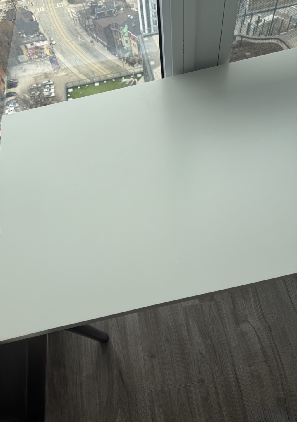 IKEA LINNMON/ADILS Desk - White/Black - photo 2