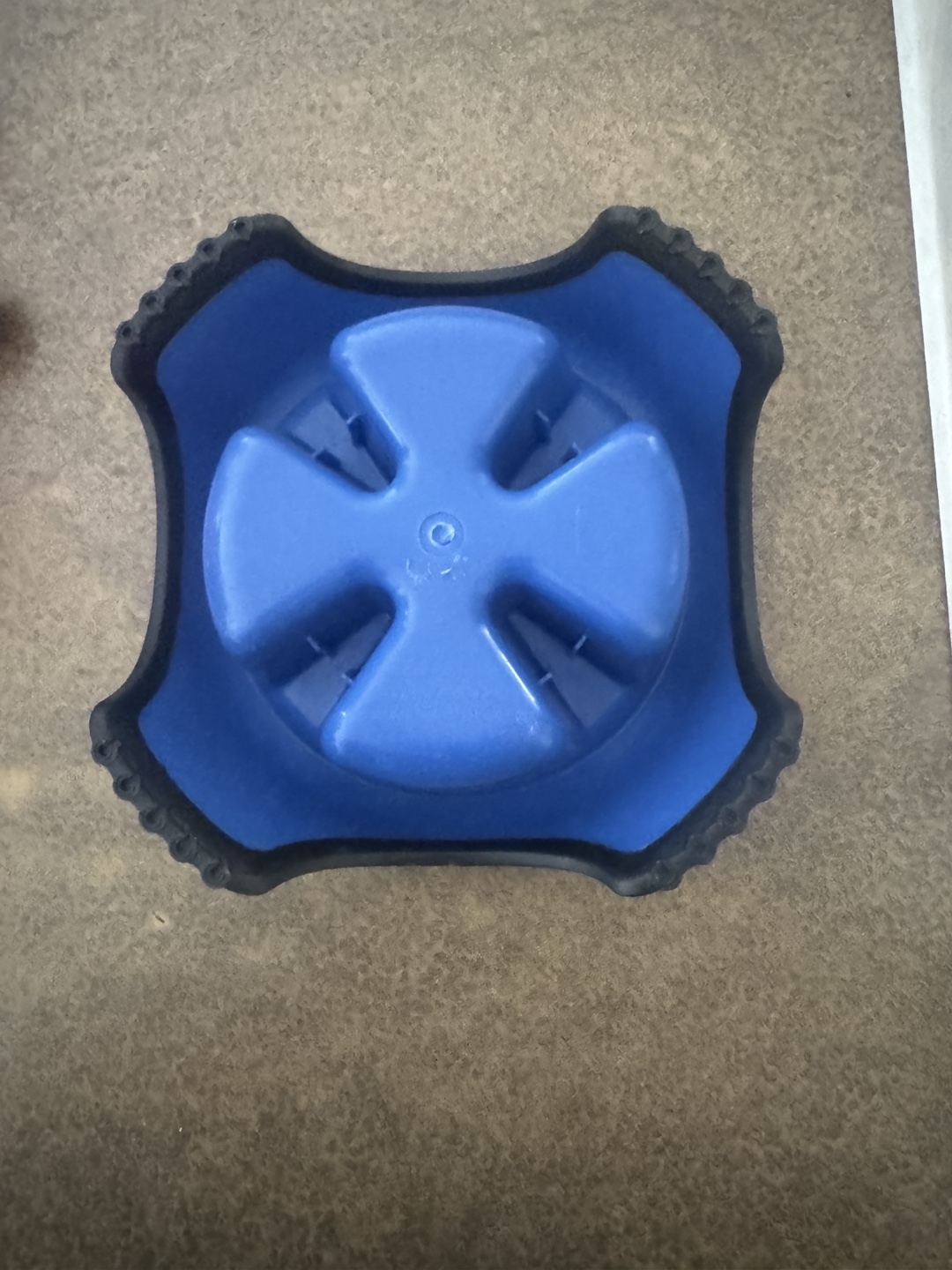 Blue Slow Feeder Pet Bowl - photo 2