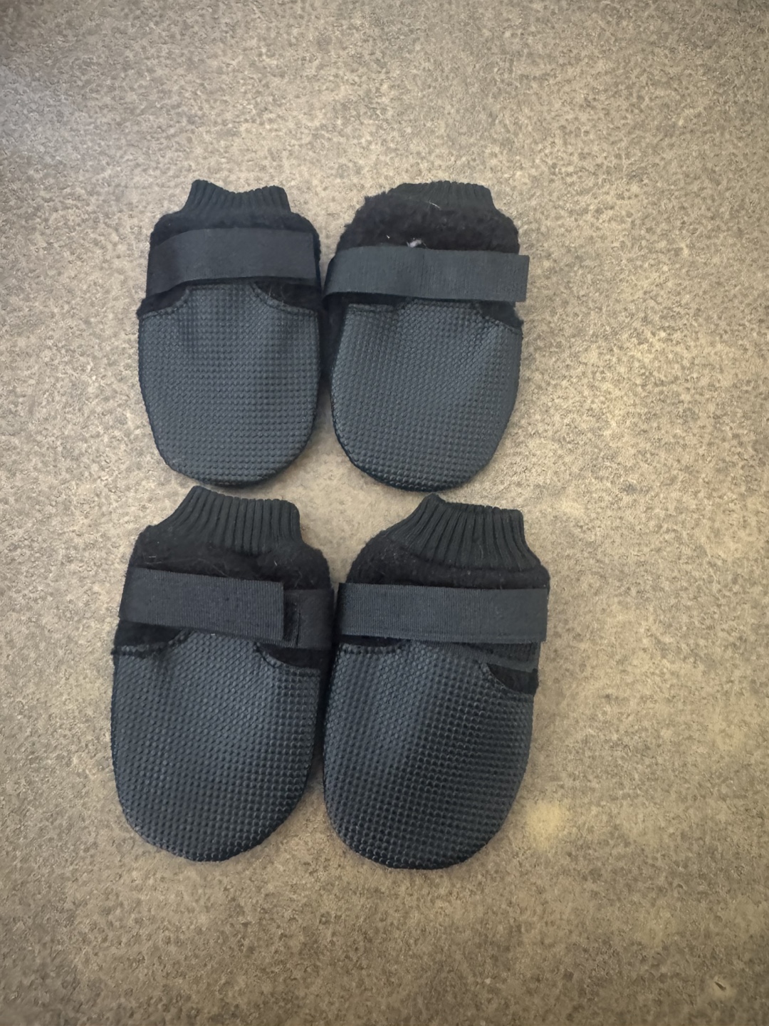 Set of Four Dog Booties