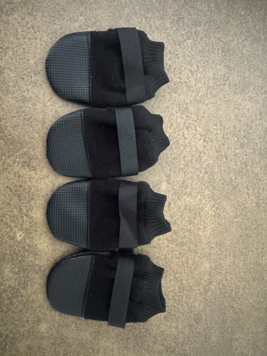 Set of Four Dog Booties - photo 3
