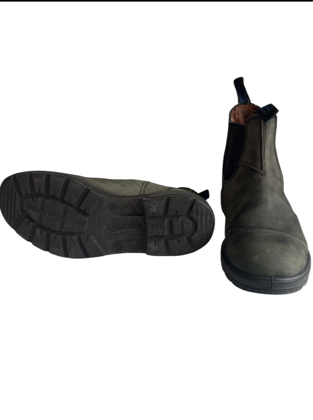 Blundstone Chelsea Boots -Size 8 image indicator(2)