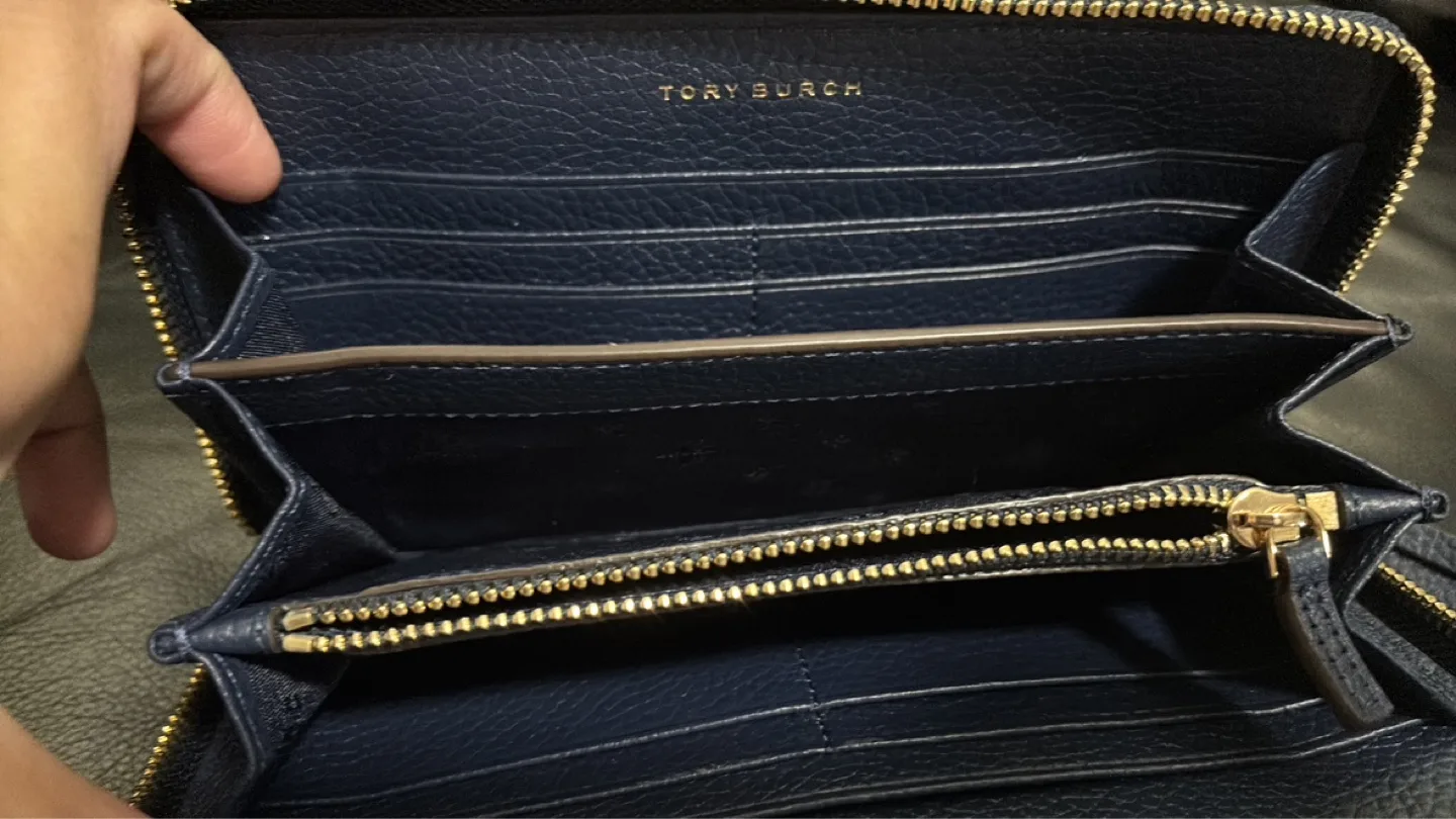 Tory Burch Thea Piece Leather Mini Satchel & Wallet Set image indicator(5)