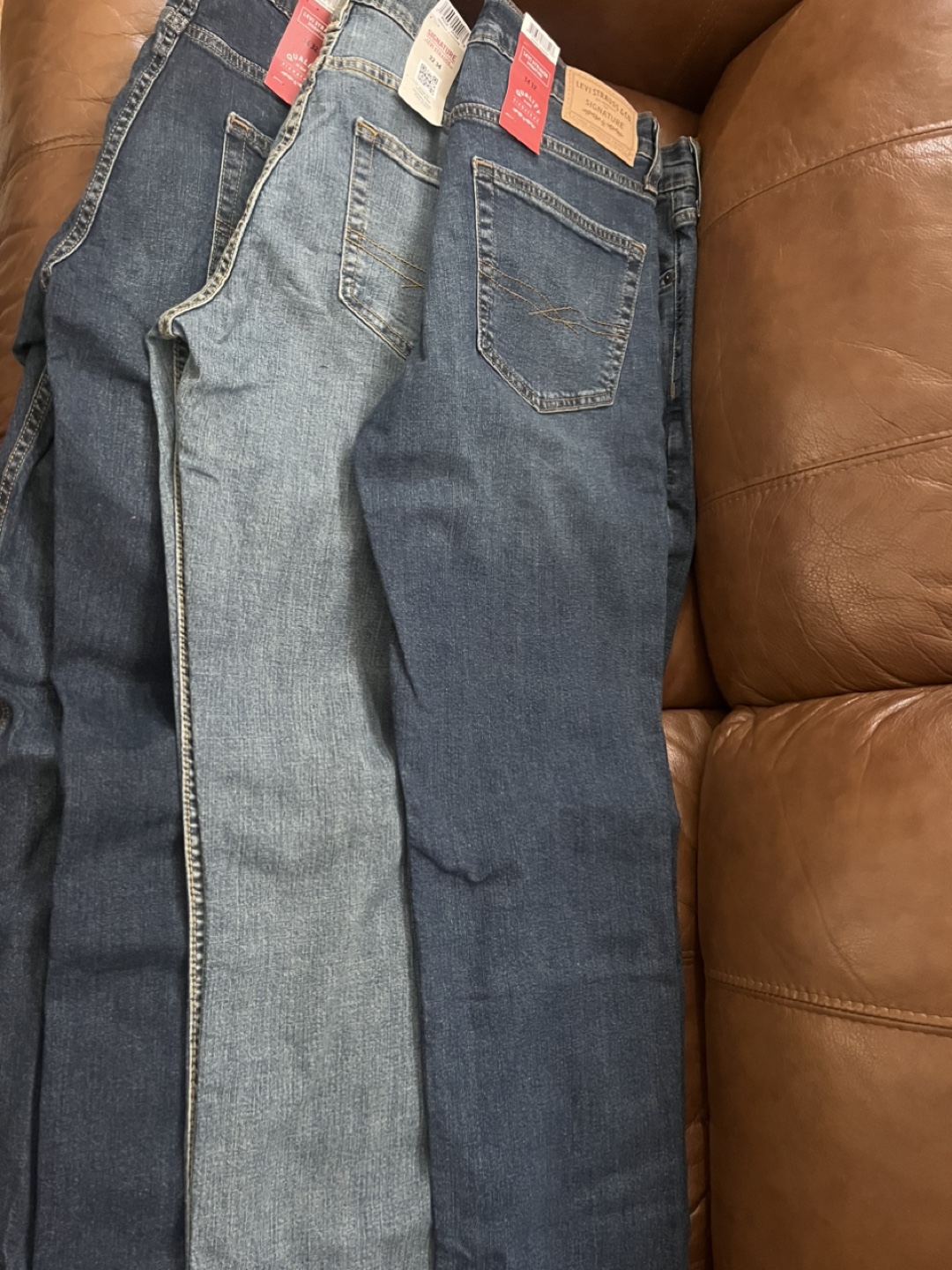 Levi's Signature by Levi Strauss & Co. Men's Jeans - 3 pairs - photo 2