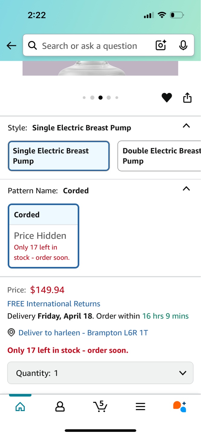 Philips Avent Single Electric Breast Pump - photo 3