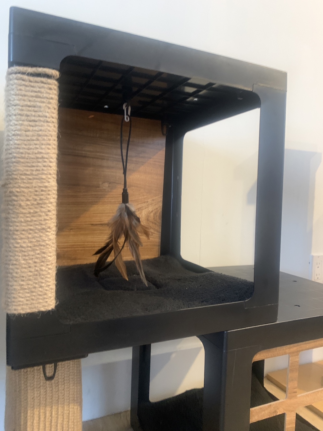 Modern Modular Cat Tower - Like new condition - photo 2