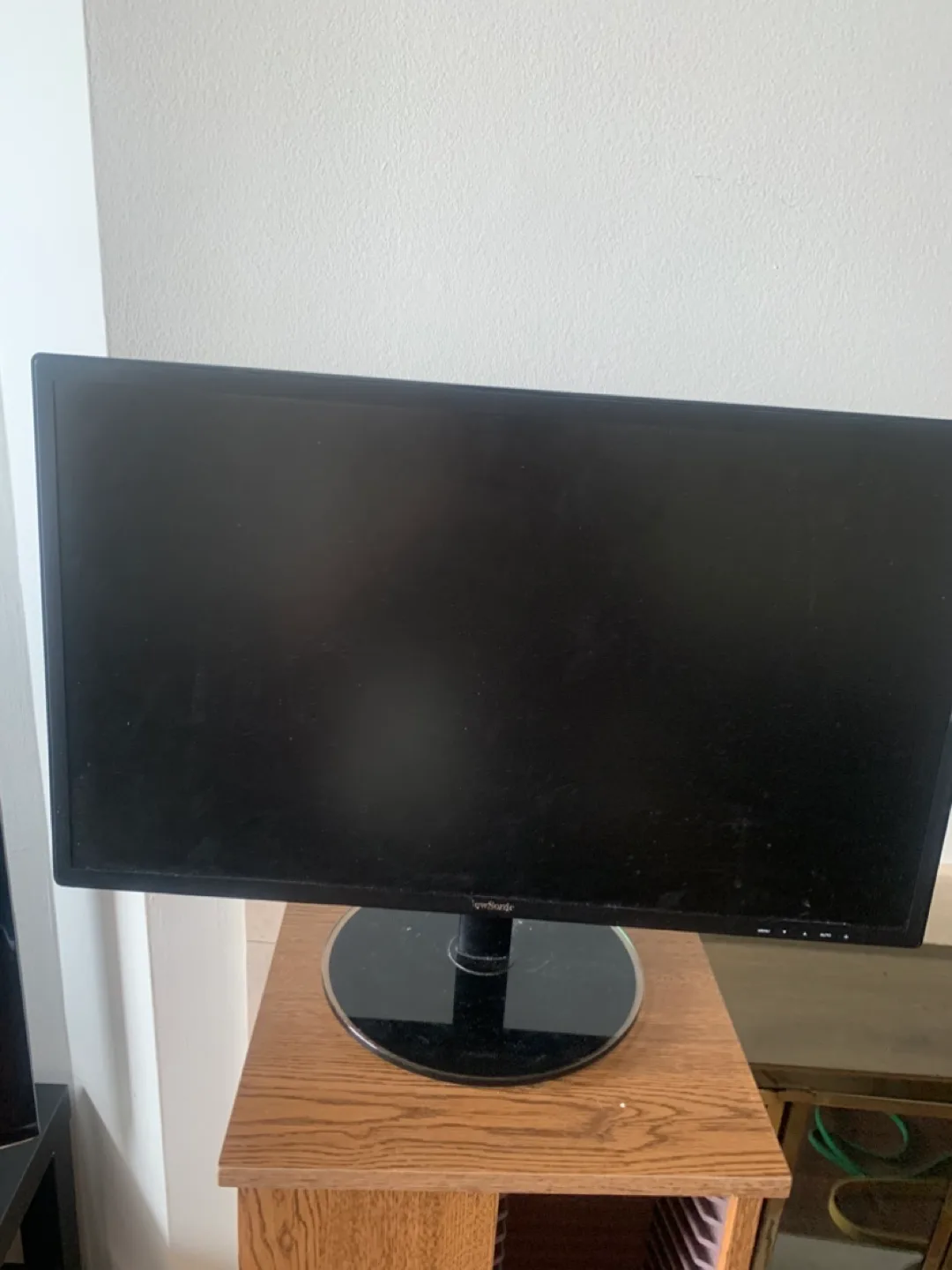 ViewSonic LED Computer Monitor (no cables) thumbnail