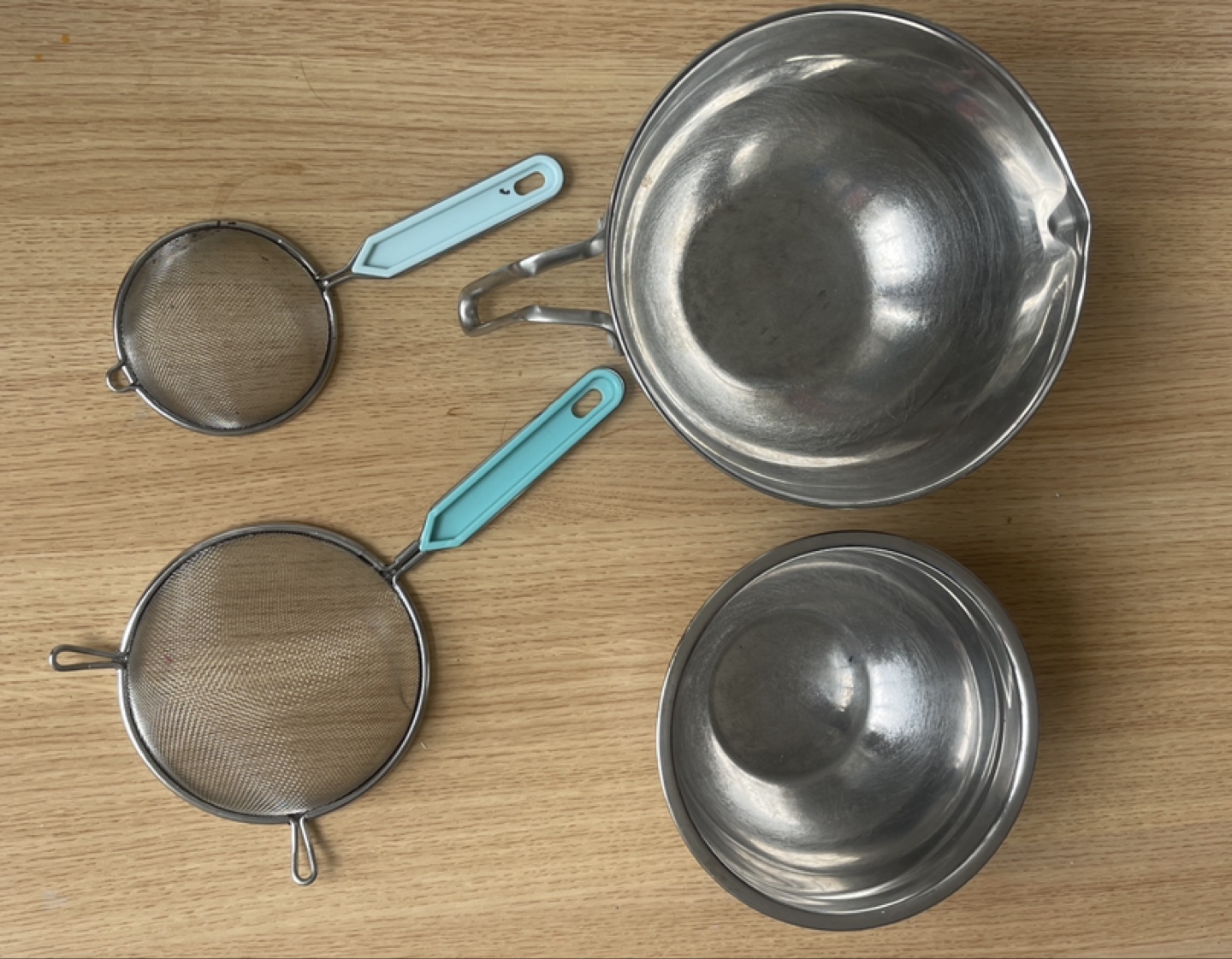 Corelle Stainless Steel Mixing Bowls and Strainers Set - photo 2