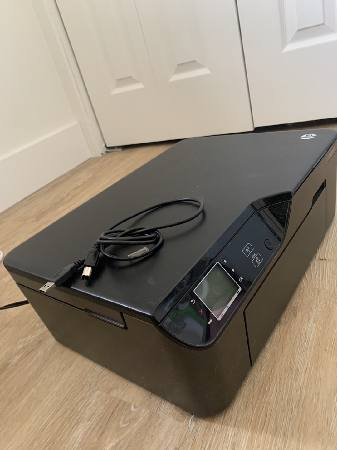 HP Deskjet 3545 All-in-One Printer - photo 2