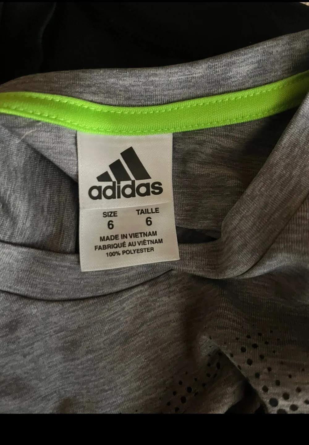 Adidas Size 6  - Shirt and Shorts image indicator(2)