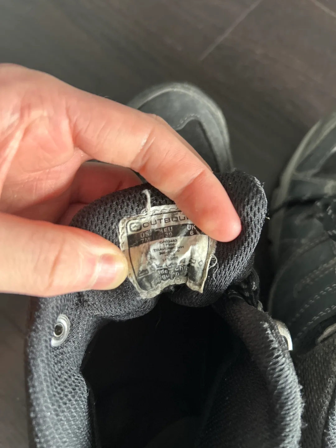 Outbound Outdoor Hiking Boots - Men’s Size 6 image indicator(4)