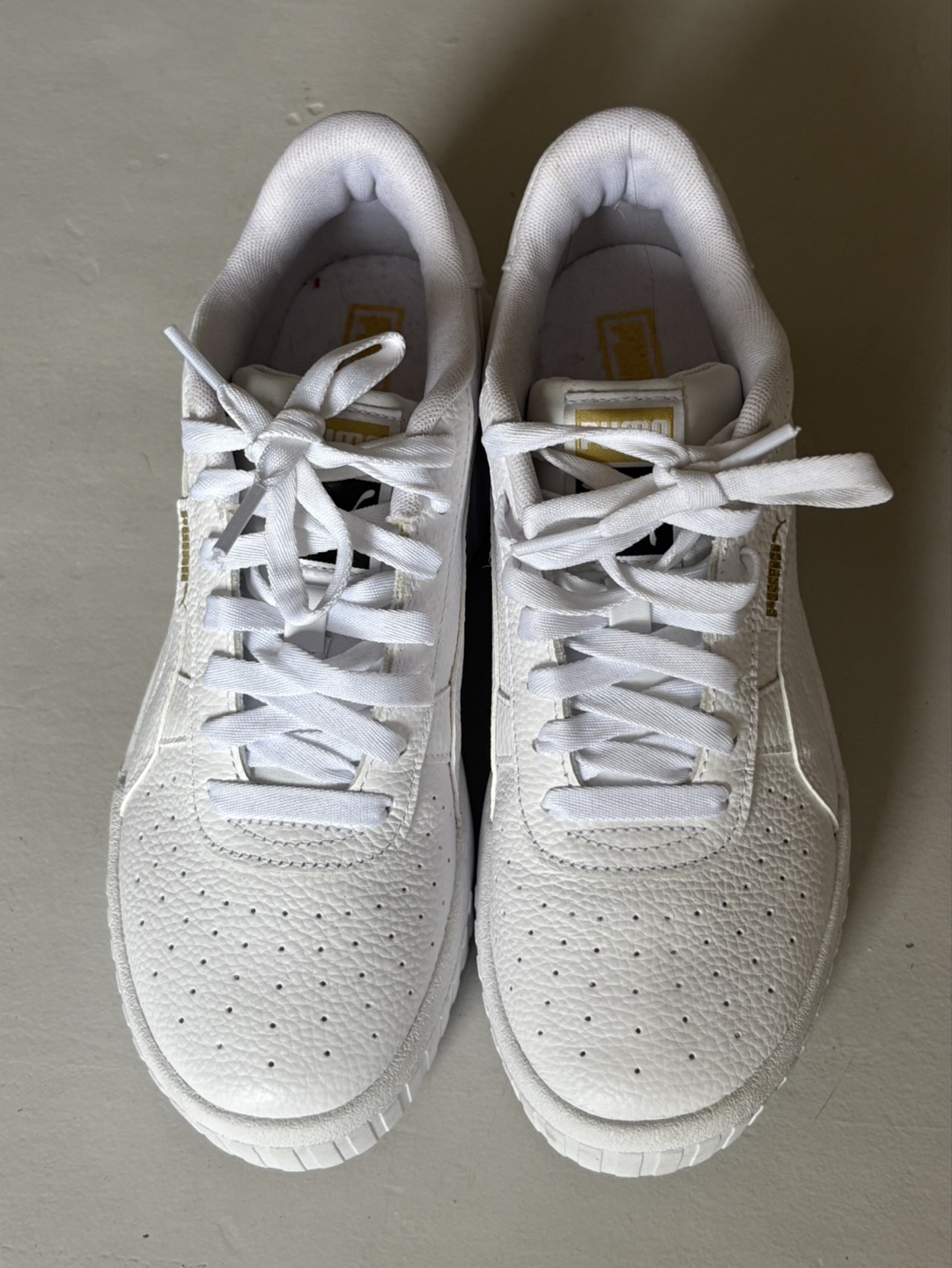 Women's Puma Cali Sport Sneakers - White - Size 8.5