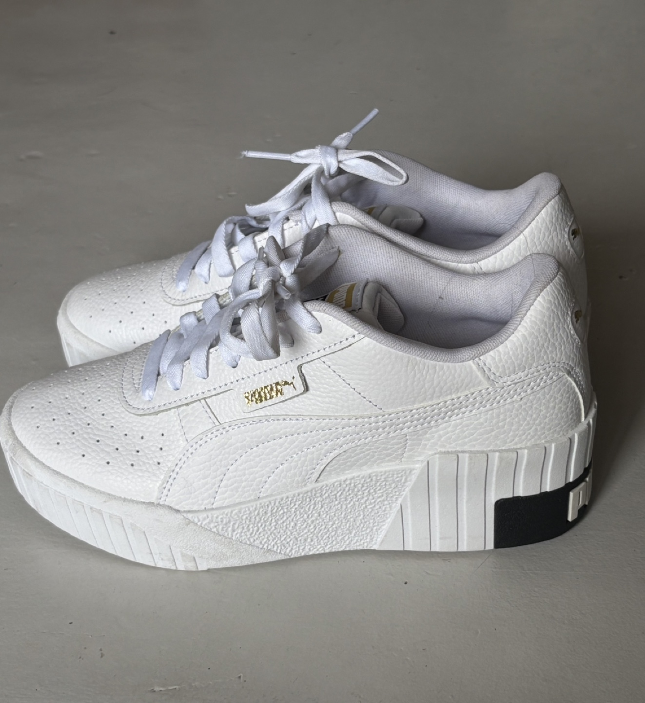 Women's Puma Cali Sport Sneakers - White - Size 8.5 - photo 3