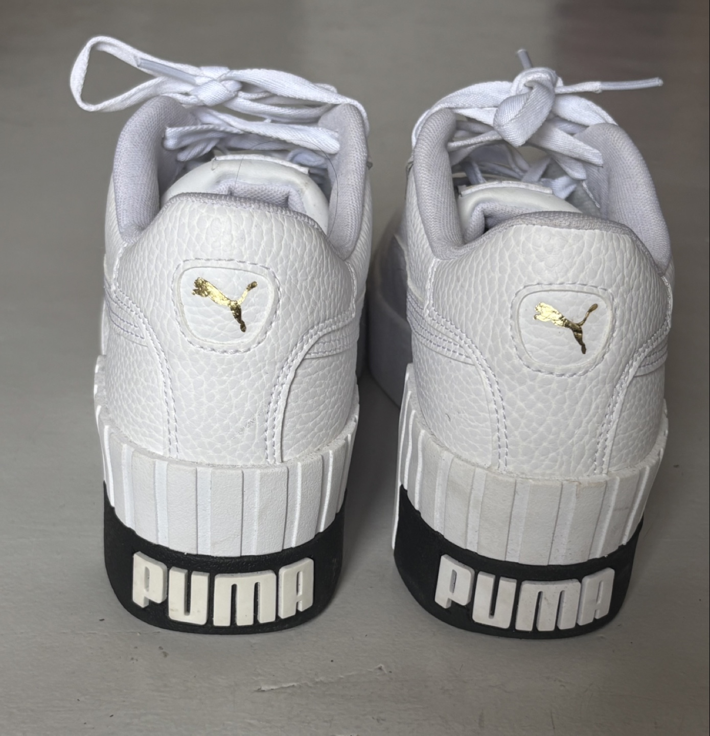 Women's Puma Cali Sport Sneakers - White - Size 8.5 - photo 2