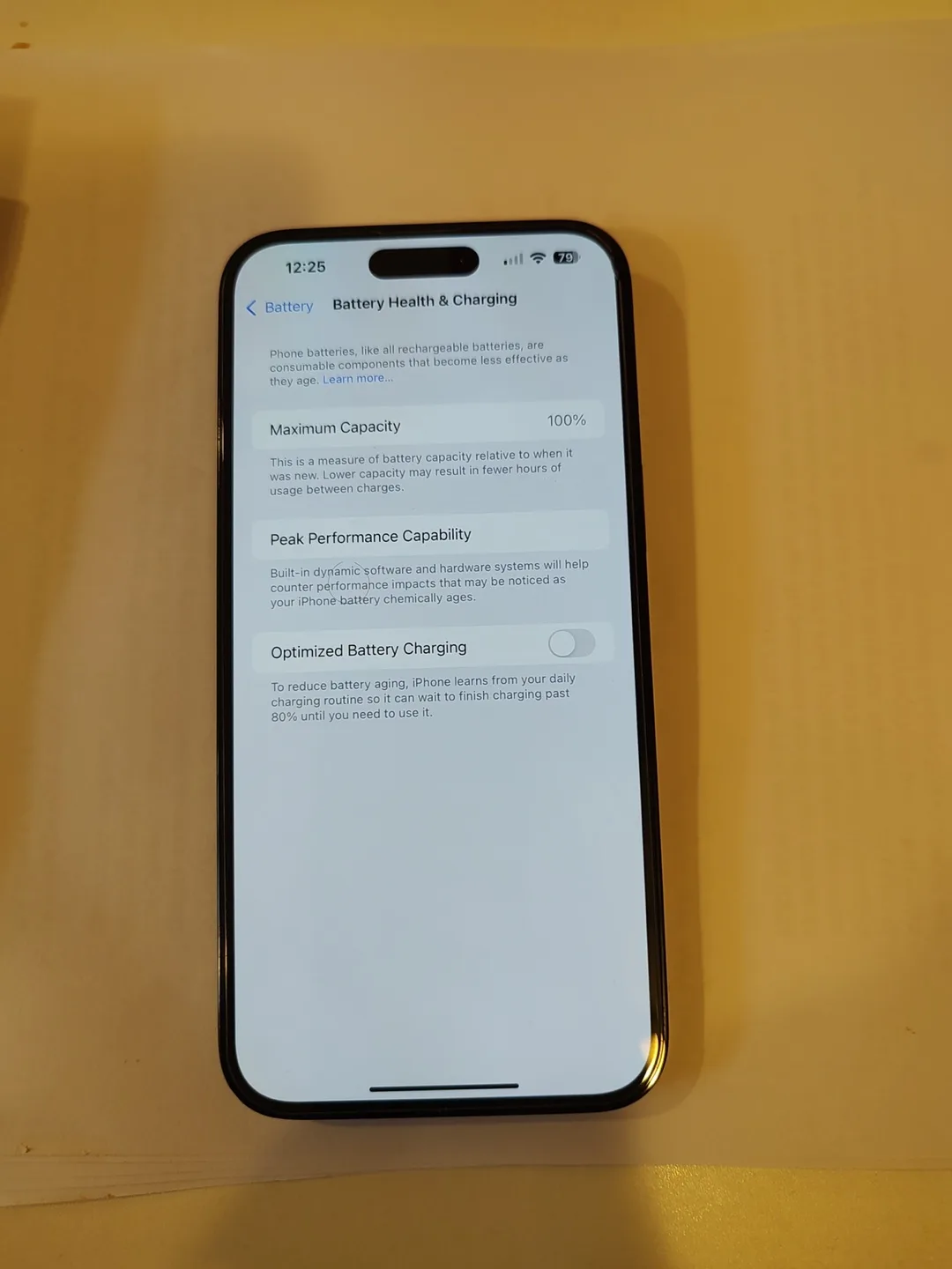 iPhone 14 Pro Max - 512GB - Black image indicator(5)