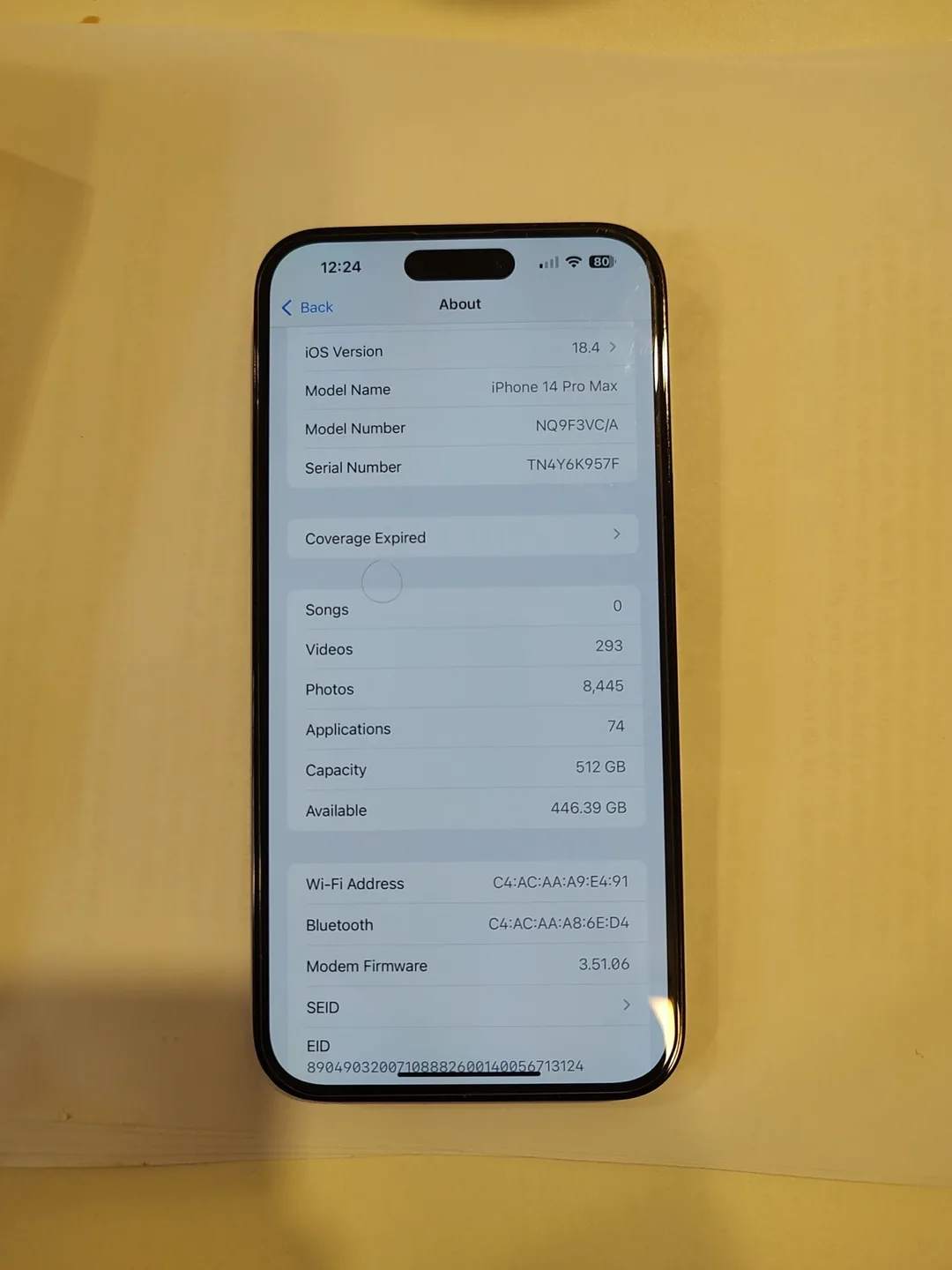 iPhone 14 Pro Max - 512GB - Black image indicator(4)