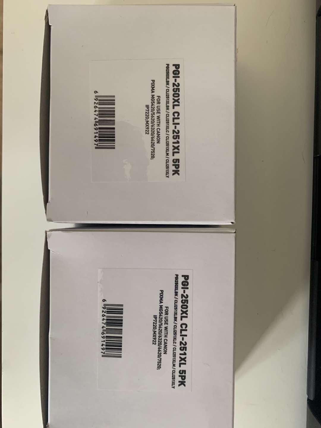 Various unused printer ink for Canon Pixma - photo 3