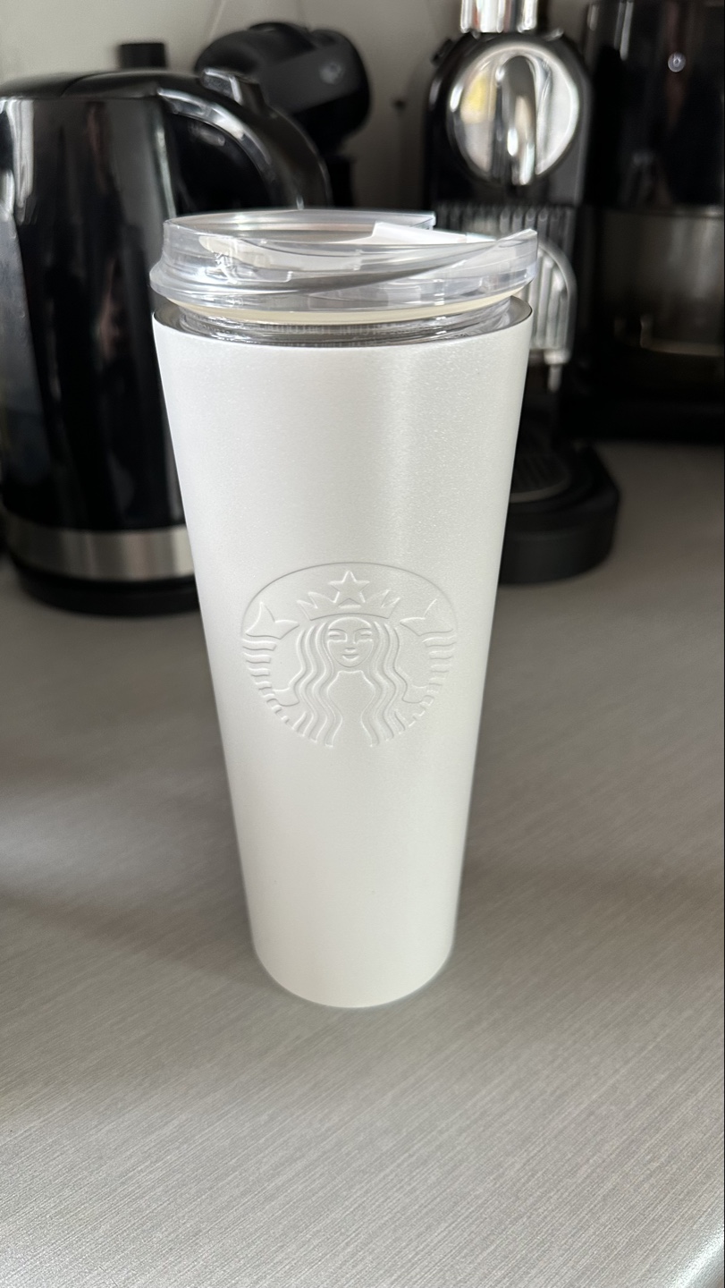 Starbucks Cold Cup - White