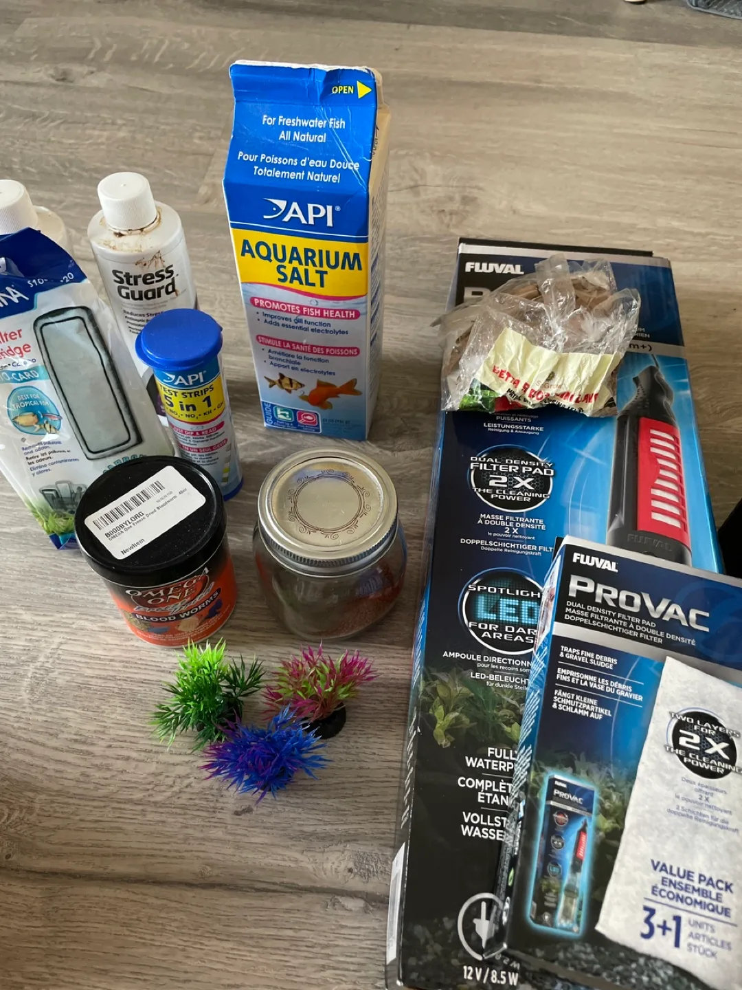 Aquarium Starter Kit + Accessories image indicator(2)