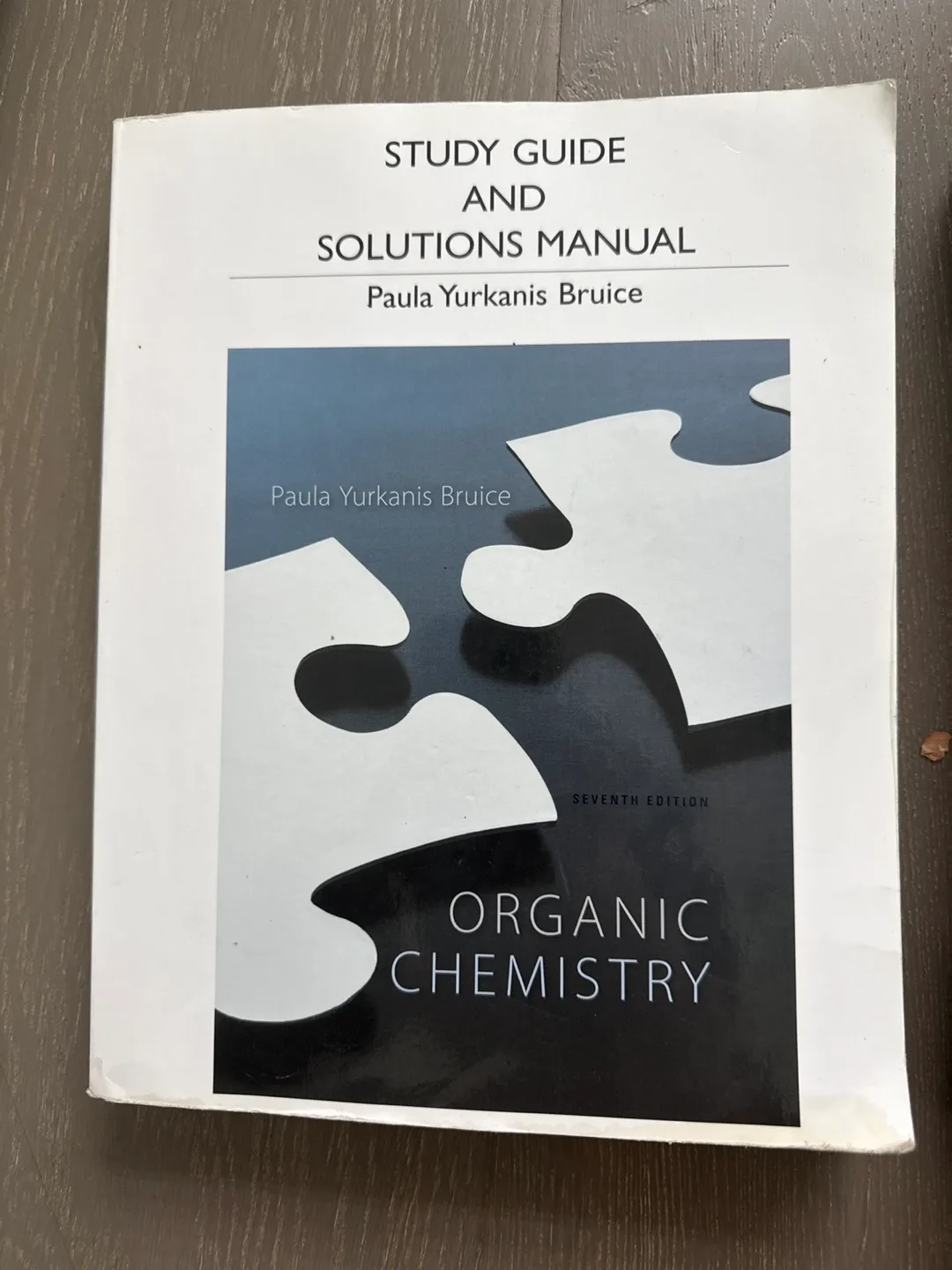 Paula Yurkanis Bruice Organic Chemistry - 7th image indicator(2)