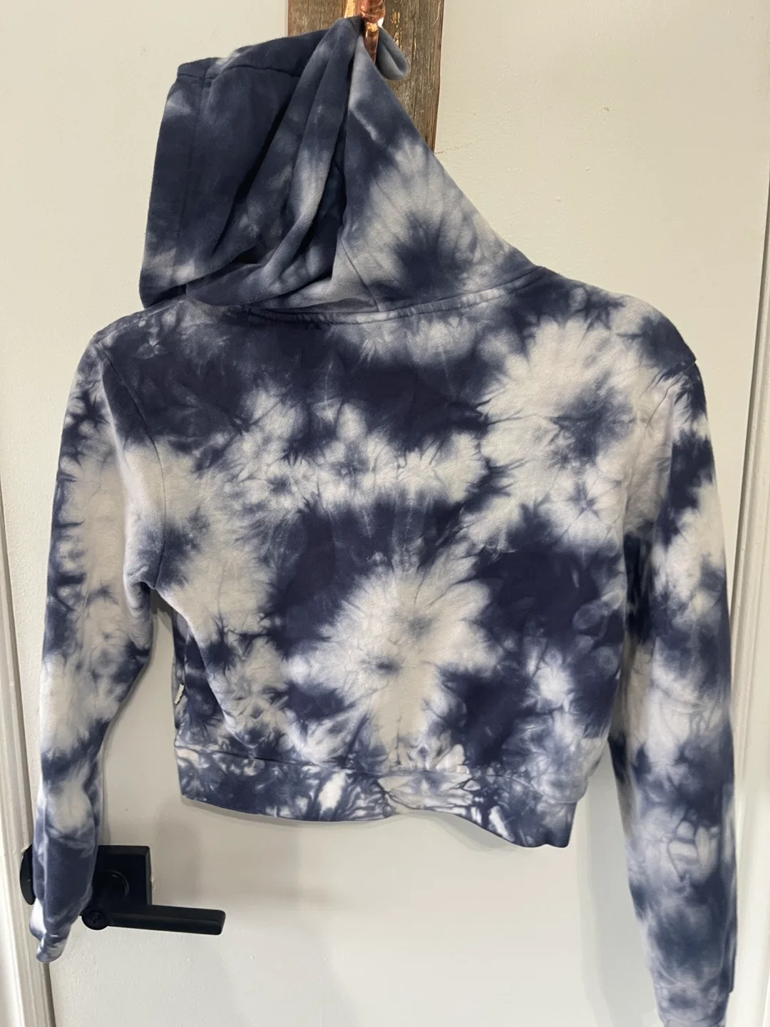 Vans Tie-Dye Hoodie - Size Medium 7/8 girls image indicator(4)