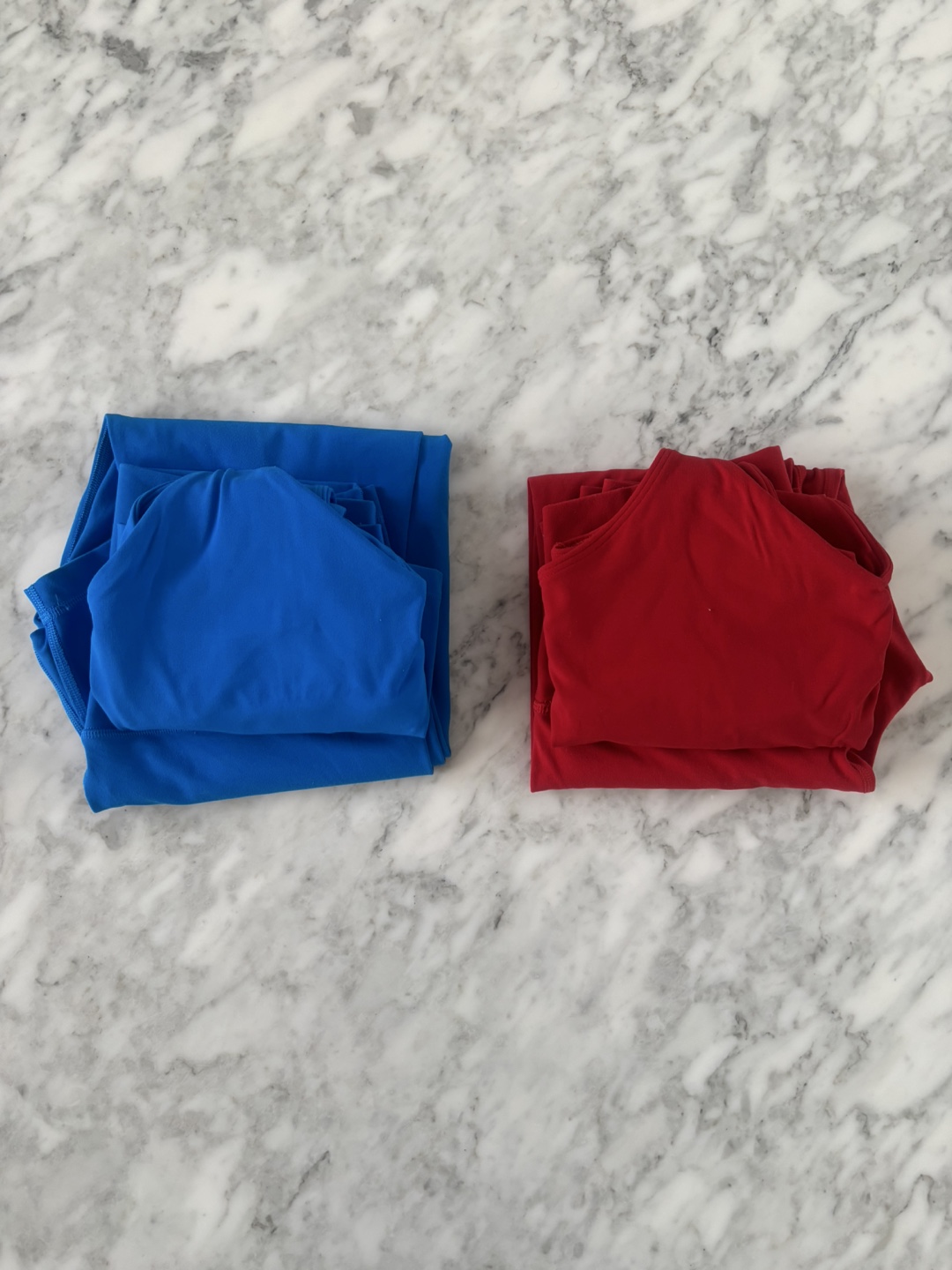 Lululemon Align Sets - Red & Blue