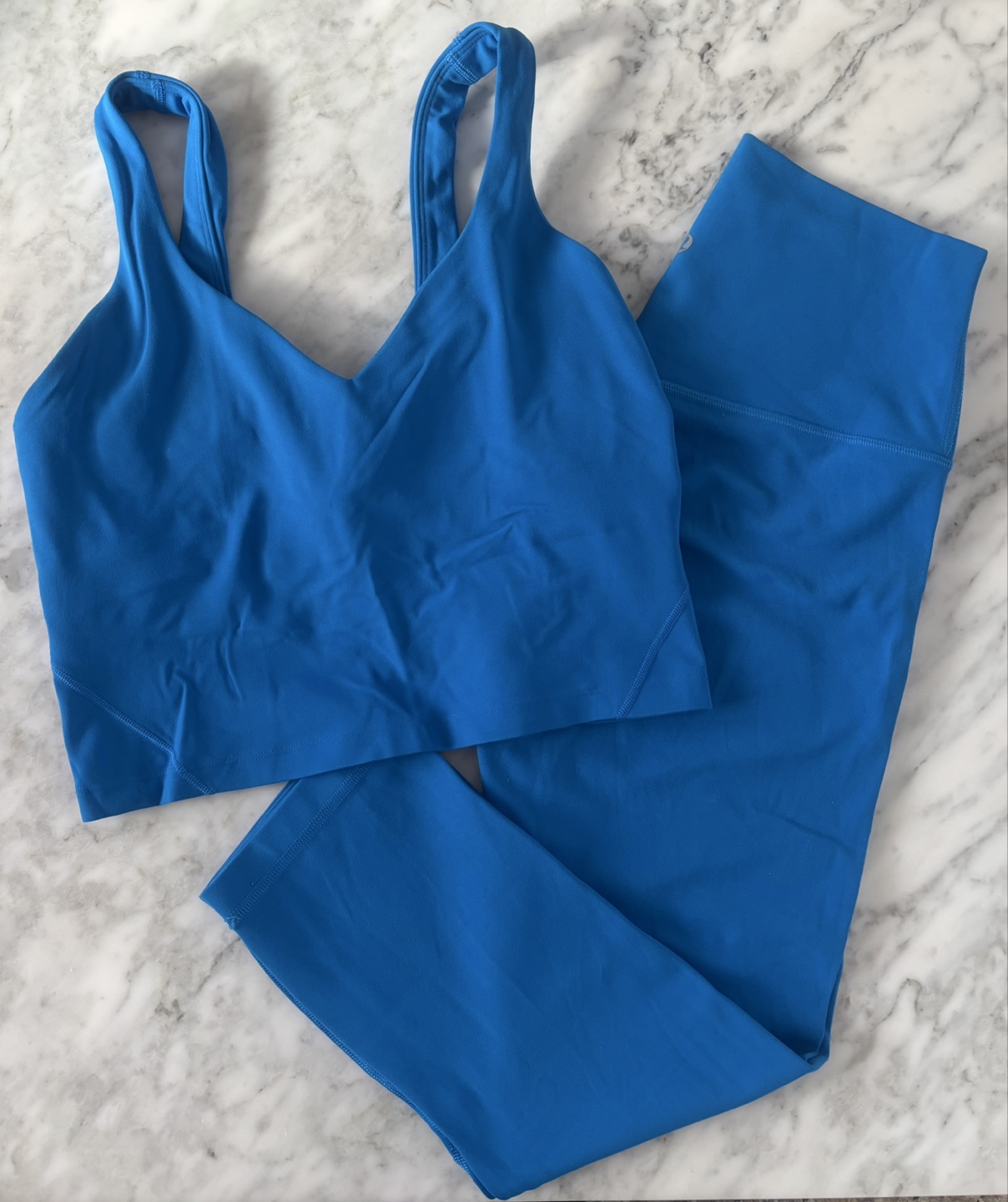 Lululemon Align Sets - Red & Blue - photo 3