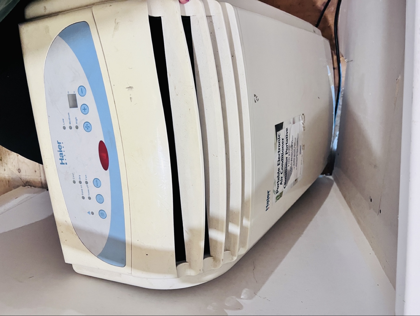 Haier Portable air conditioner