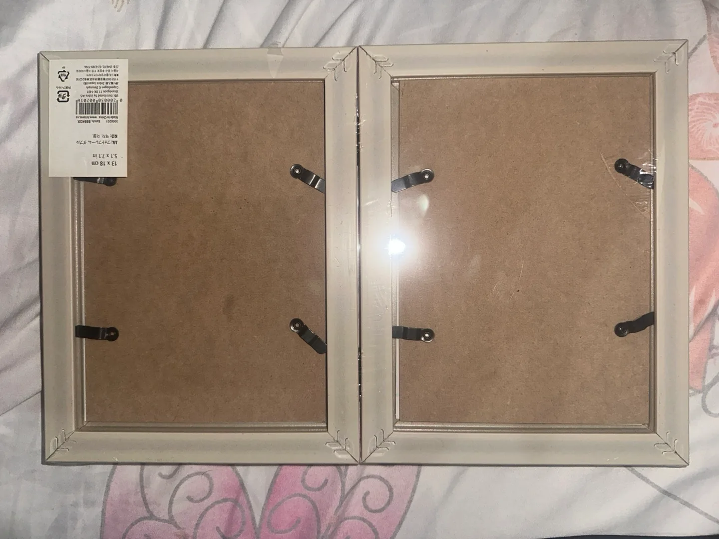 💚T-stores billedramme Double Picture Frame Set image indicator(2)