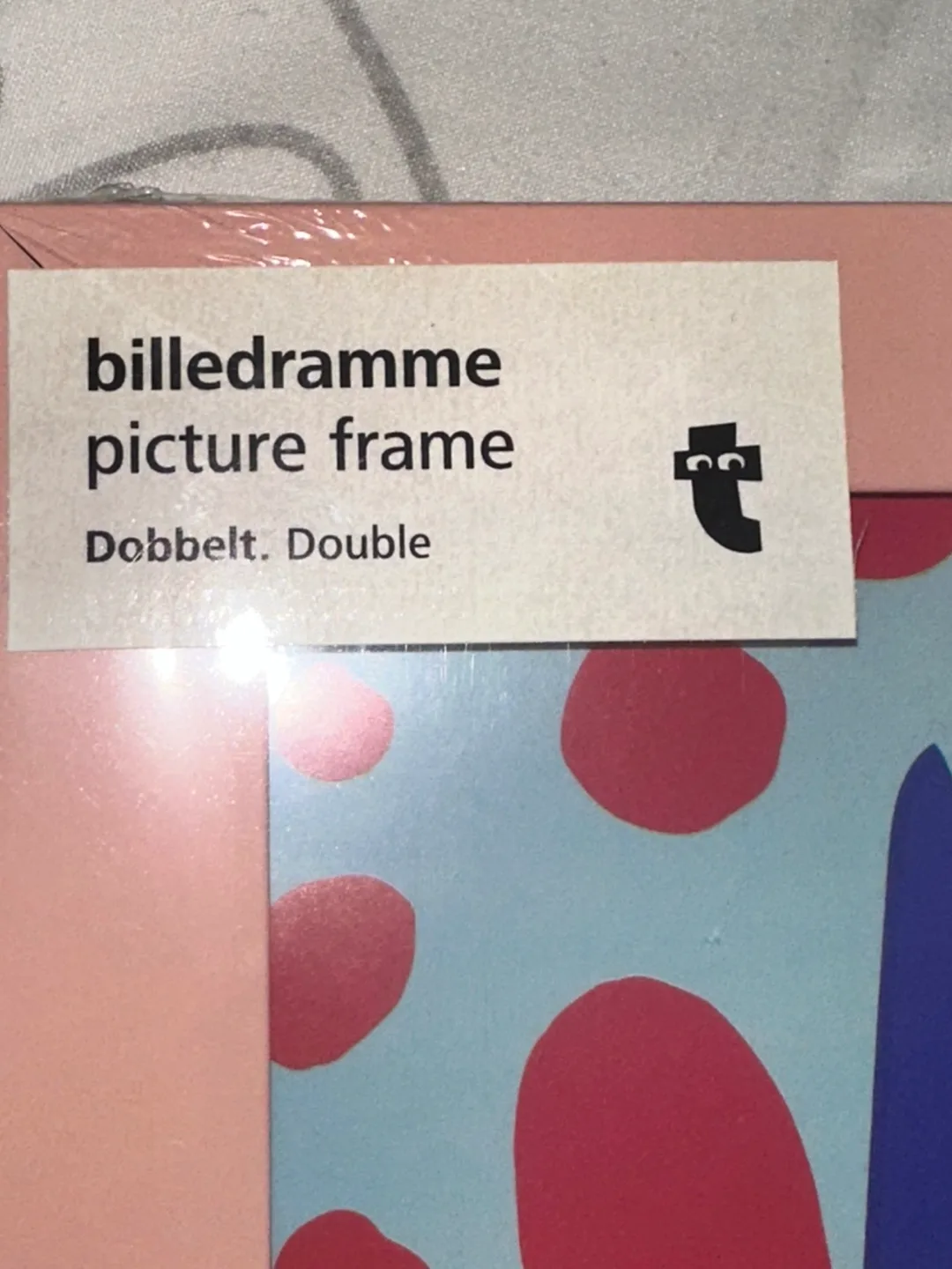 💚T-stores billedramme Double Picture Frame Set image indicator(3)