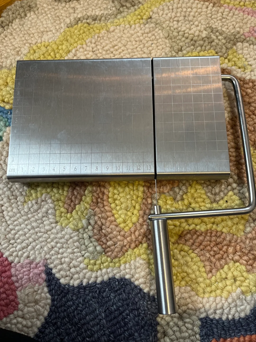 ZMPULQ Stainless Steel Cheese Slicer image indicator(3)