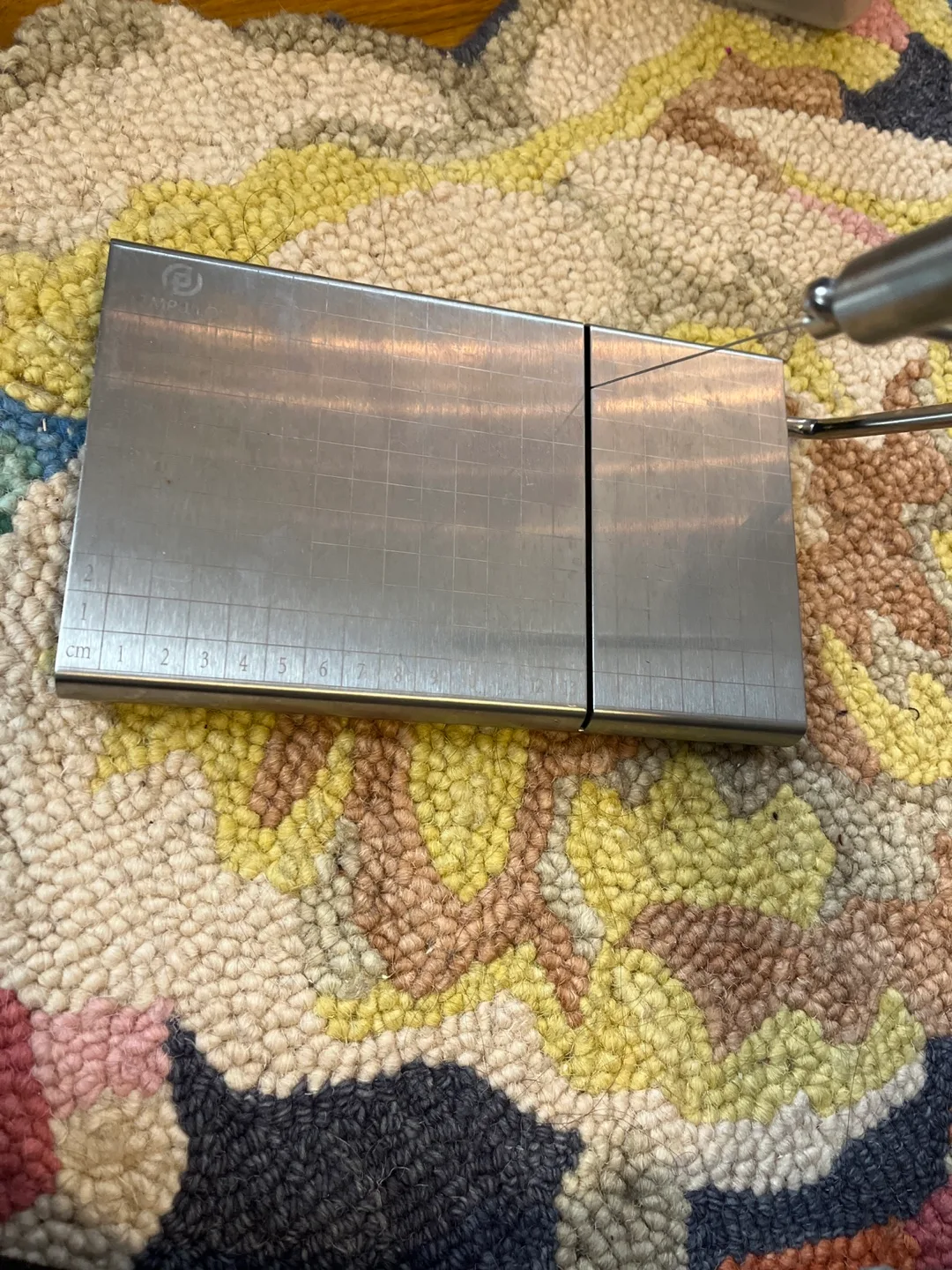 ZMPULQ Stainless Steel Cheese Slicer image indicator(5)