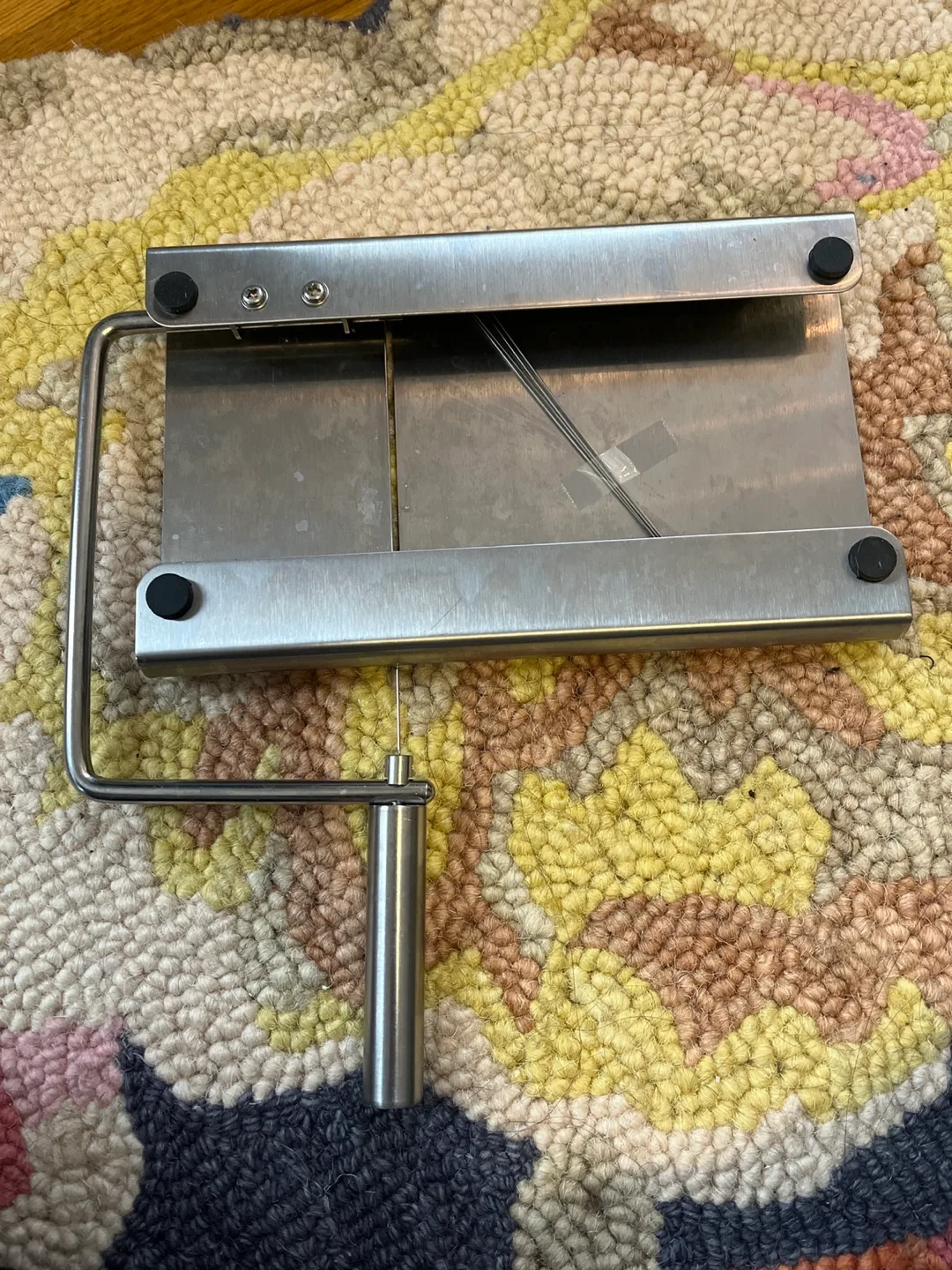 ZMPULQ Stainless Steel Cheese Slicer image indicator(6)