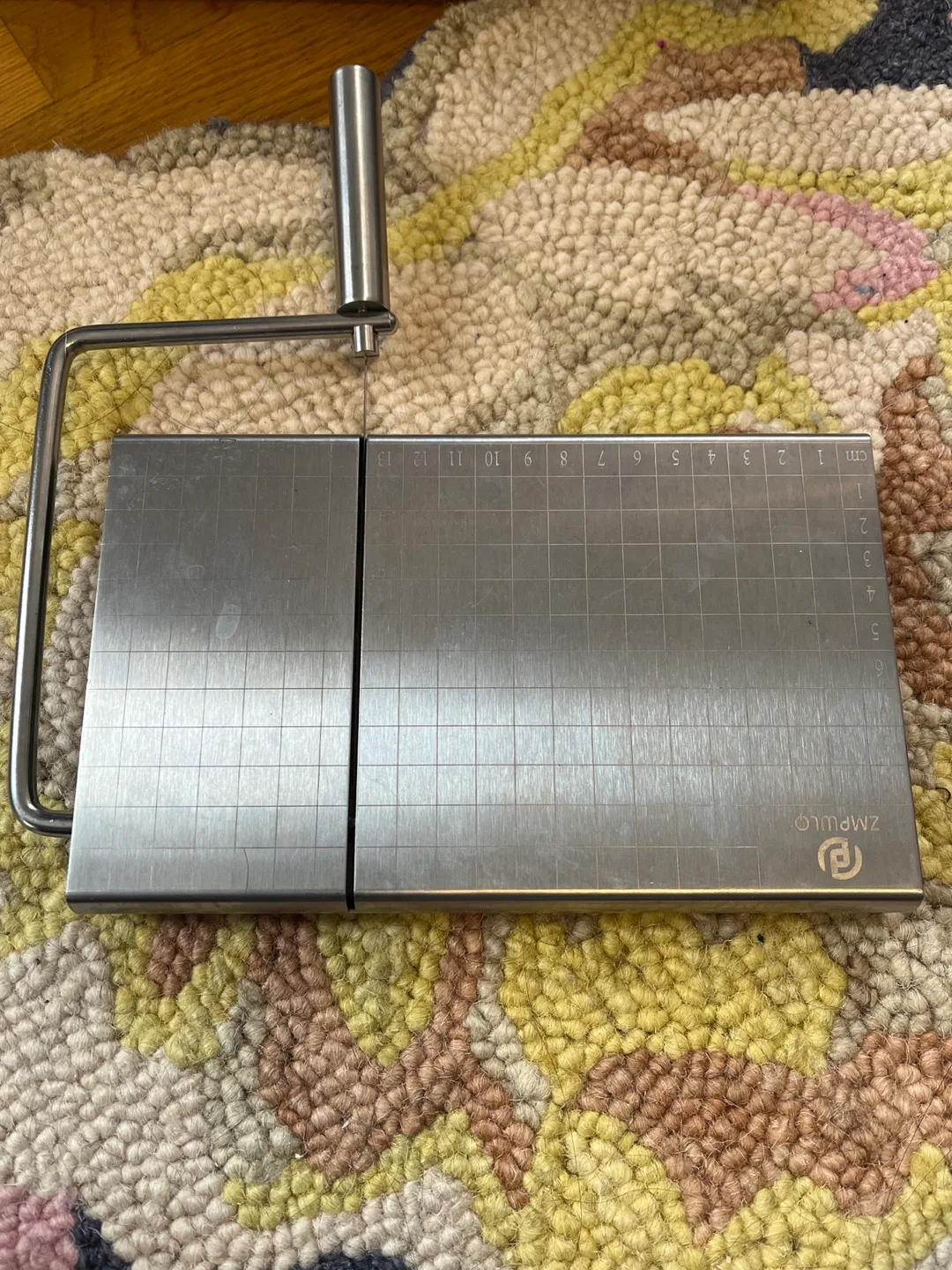 ZMPULQ Stainless Steel Cheese Slicer image indicator(2)