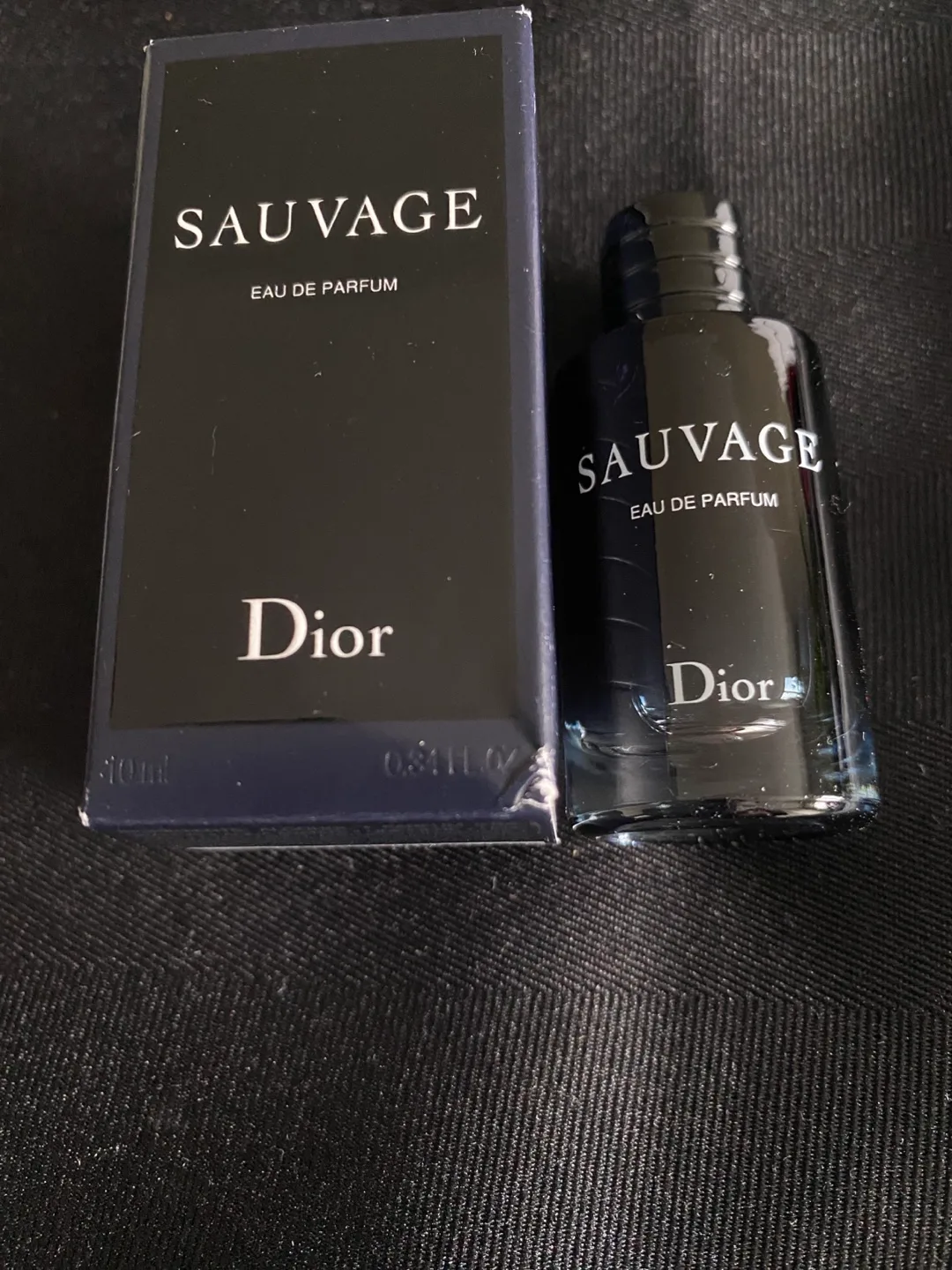 Dior Sauvage EDP travel size Splash image indicator(2)