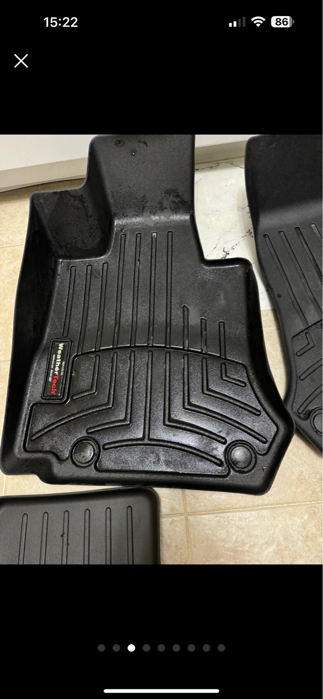 Mercedes-Benz GLE 300 Weathertech Floor Mats for Sale - photo 3