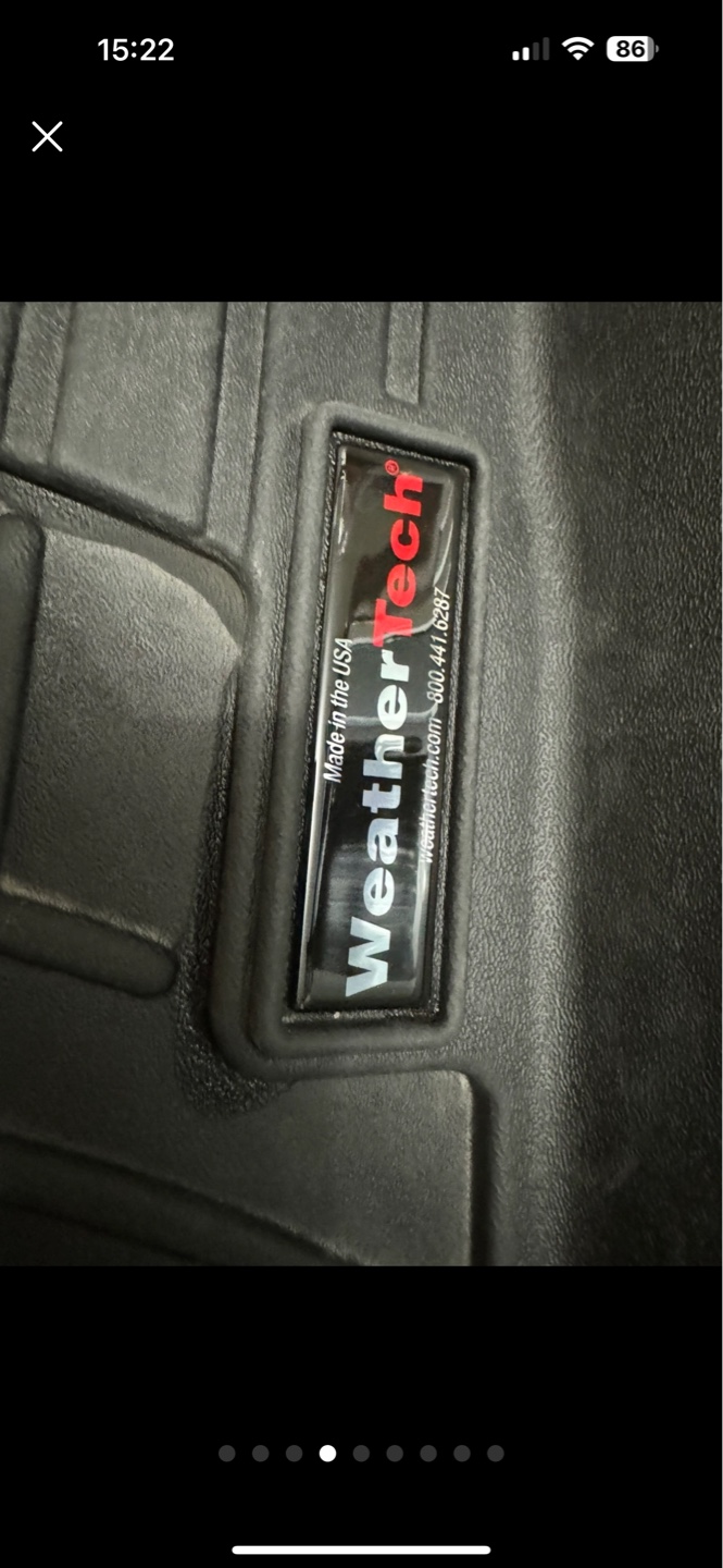 Mercedes-Benz GLE 300 Weathertech Floor Mats for Sale - photo 4