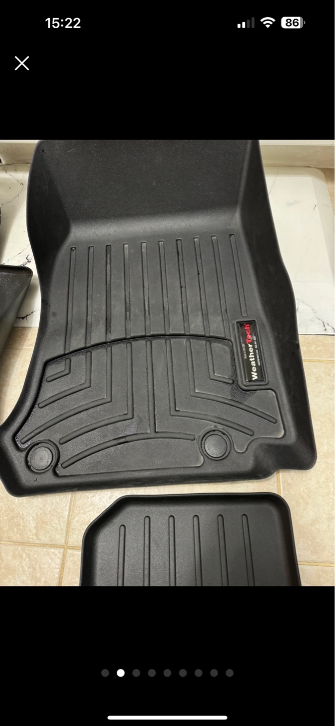 Mercedes-Benz GLE 300 Weathertech Floor Mats for Sale - photo 2