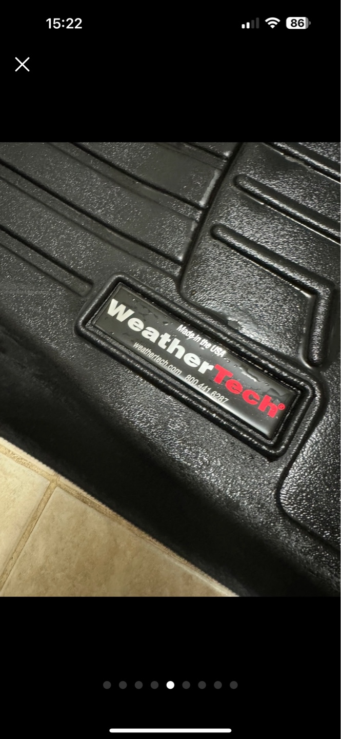 Mercedes-Benz GLE 300 Weathertech Floor Mats for Sale - photo 5