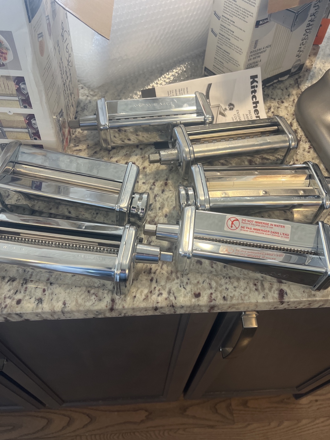 KitchenAid Pasta Maker Attachments (Multiple)