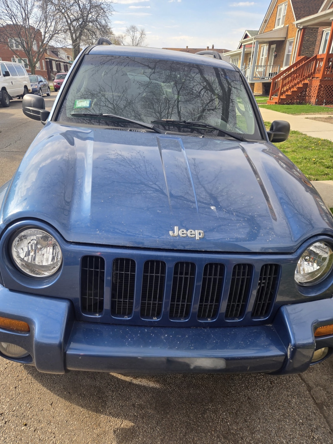 2004 Jeep Liberty SUV