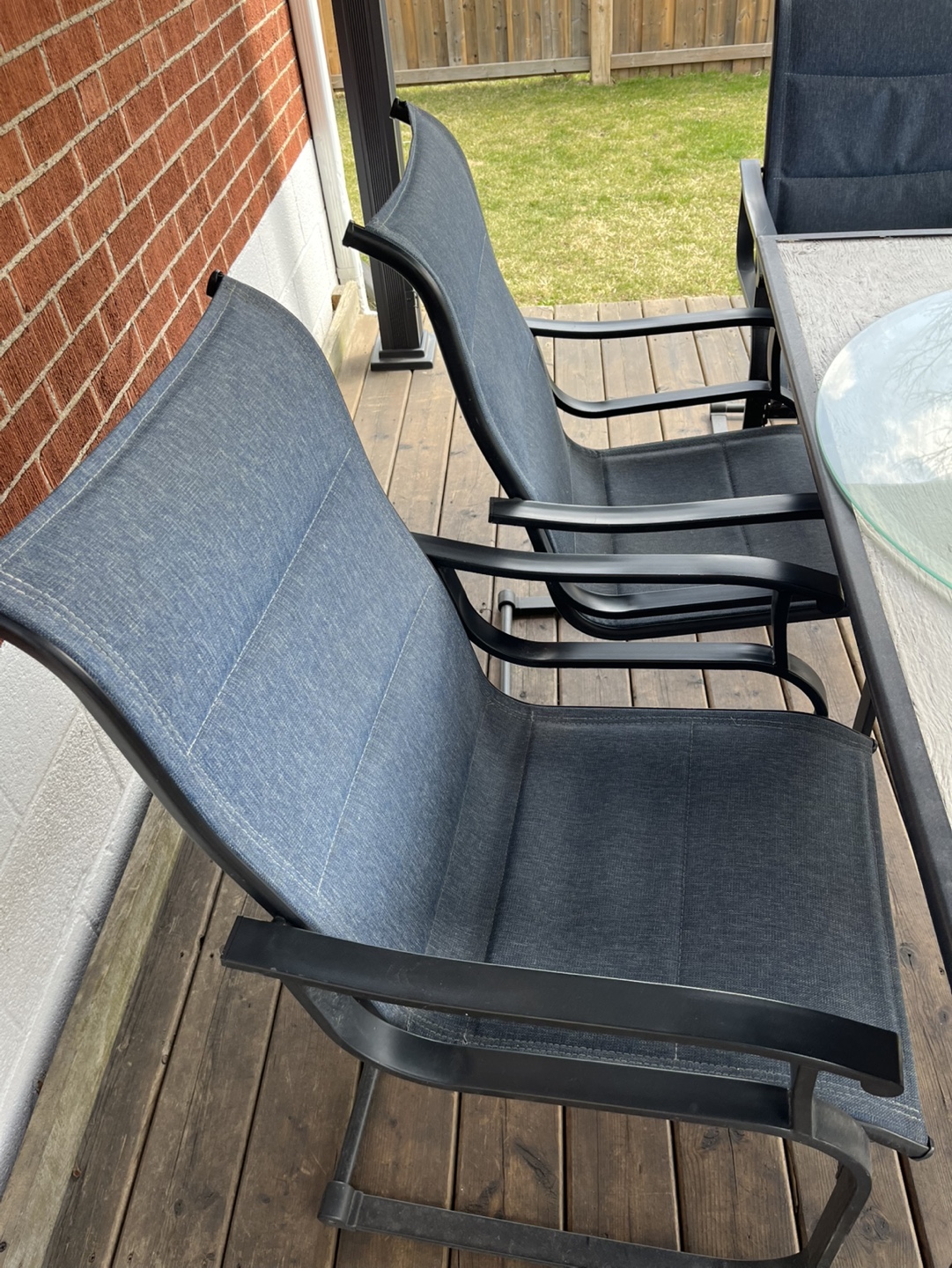 6-Piece Patio Dining Set - photo 2