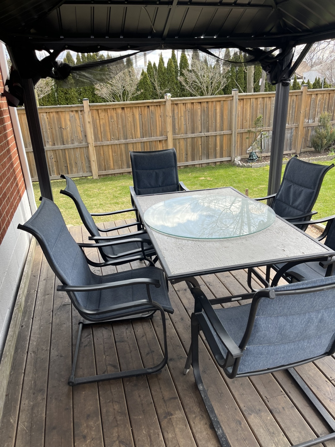 6-Piece Patio Dining Set